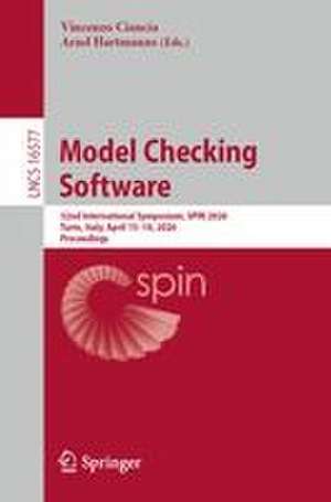 Model Checking Software de Arnd Hartmanns