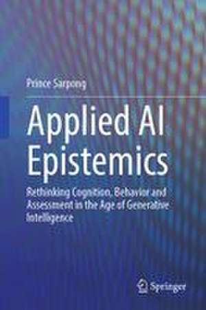 Applied AI Epistemics de Prince Sarpong