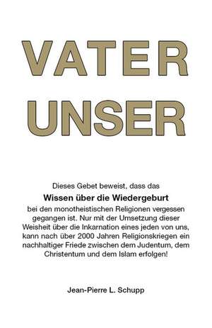 Vater Unser de Jean-Pierre Schupp