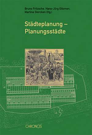 Stadtplanung - Planstädte de Bruno Fritzsche