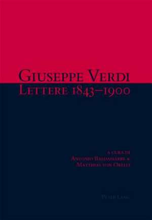 Lettere 1843-1900 de Giuseppe Verdi