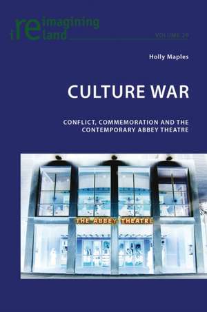 Culture War de Holly Maples