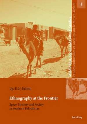 Ethnography at the Frontier de Ugo E. M. Fabietti