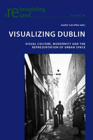 Visualizing Dublin de Justin Carville