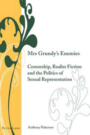 Mrs Grundy's Enemies de Anthony Patterson