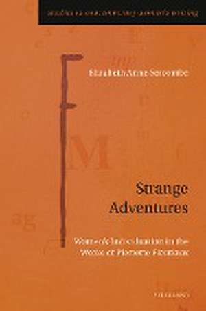 Strange Adventures de Elizabeth Anne Sercombe