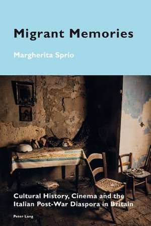 Migrant Memories de Margherita Sprio