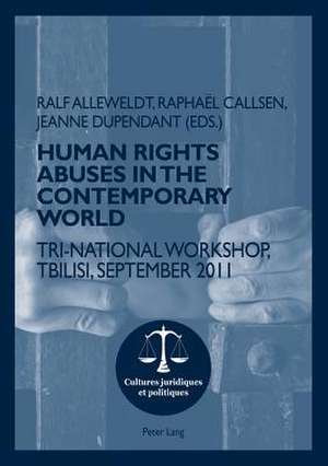 Human Rights Abuses in the Contemporary World