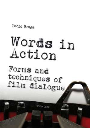 Words in Action de Paolo Braga