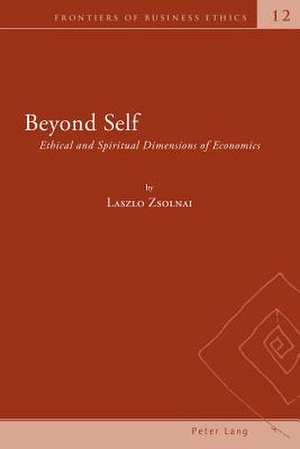 Beyond Self de Laszlo Zsolnai