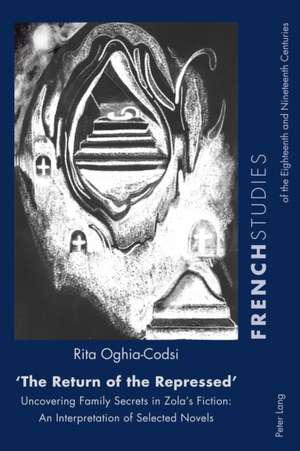 The Return of the Repressed: An Interpretation of Selected Novels de Rita Oghia-Codsi