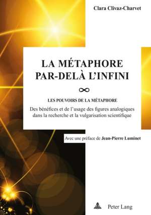 La Métaphore par-delà l'infini de Clara Clivaz-Charvet