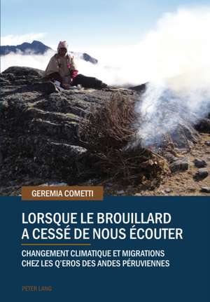 Lorsque Le Brouillard a Cesse de Nous Ecouter: Hugo Ball de Geremia Cometti