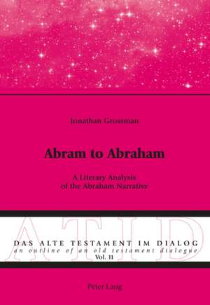 Abram to Abraham de Jonathan Grossman