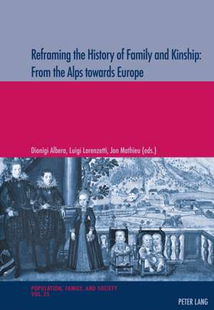 Reframing the History of Family and Kinship de Dionigi Albera