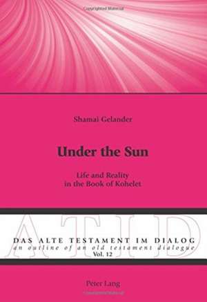 Under the Sun de Shamai Gelander