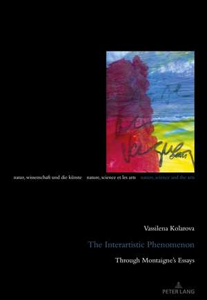 The Interartistic Phenomenon de Vassilena Kolarova