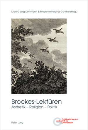 BROCKES-LEKTUEREN AESTHETIK RELIGION