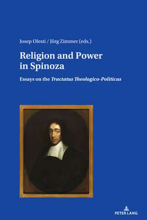 Religion and Power in Spinoza