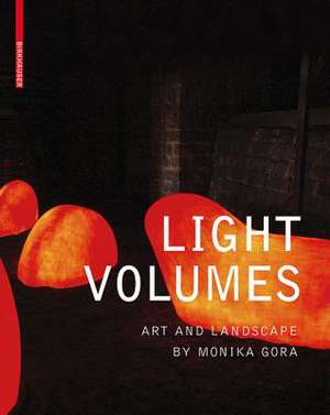 Light Volumes – Art and Landscape by Monika Gora de Lisa Diedrich