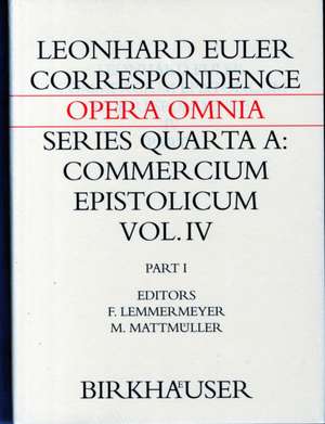 Correspondence of Leonhard Euler with Christian Goldbach: Volume 1 de Leonhard Euler