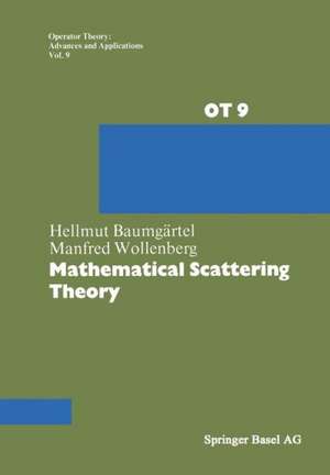 Mathematical Scattering Theory de Baumgärtel