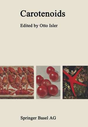 Carotenoids de O. Isler