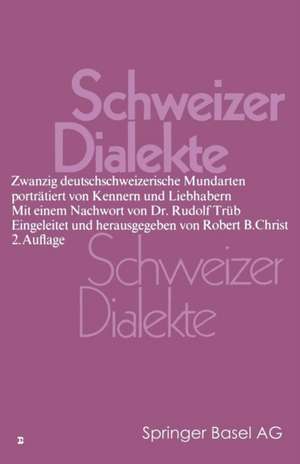 Schweizer Dialekte de Christ