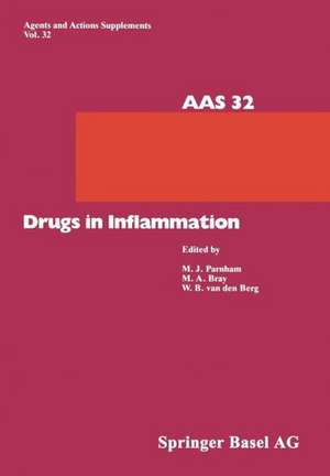 Drugs in Inflammation de Michael Parnham