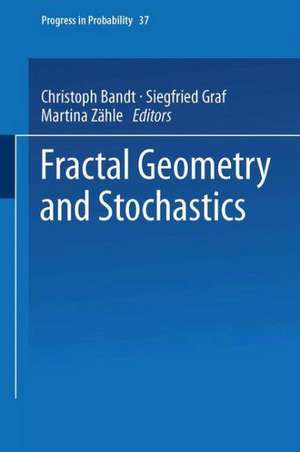 Fractal Geometry and Stochastics de Christoph Bandt