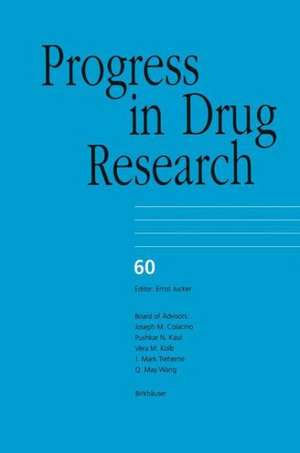 Progress in Drug Research de Hao Wu