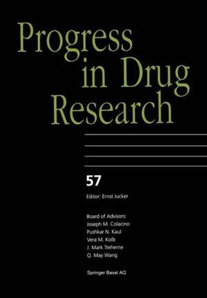 Progress in Drug Research de Pushkar N. Kaul