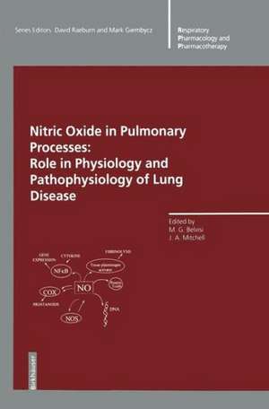 Nitric Oxide in Pulmonary Processes: Role in Physiology and Pathophysiology of Lung Disease de Maria G. Belvisi