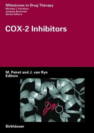 COX-2 Inhibitors de Michel Pairet