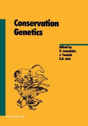 Conservation Genetics de V. Loeschcke