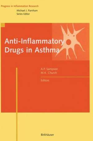 Anti-Inflammatory Drugs in Asthma de Sampson