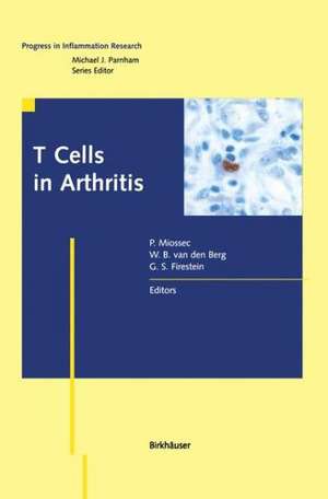 T Cells in Arthritis de P. Miossec