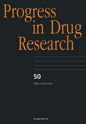 Progress in Drug Research de Pushkar N. Kaul