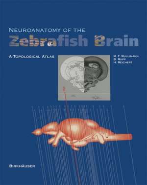 Neuroanatomy of the Zebrafish Brain: A Topological Atlas de Mario F. Wulliman