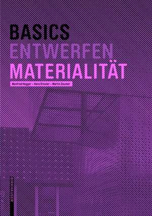 Basics Materialität de Manfred Hegger