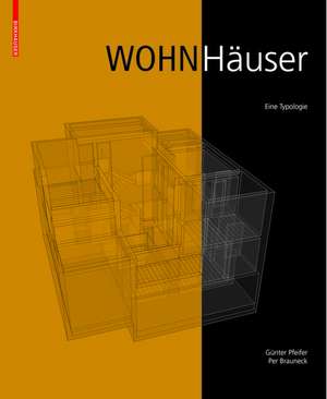 Wohnhäuser – Eine Typologie de Günter Pfeifer