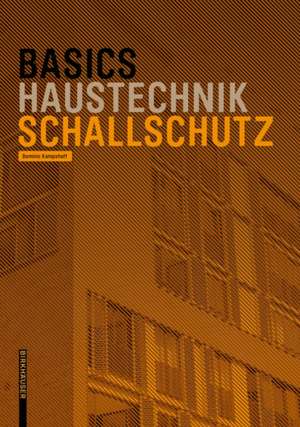 Basics Schallschutz de Dominic Kampshoff