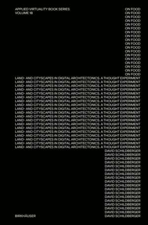 On Food de David Schildberger