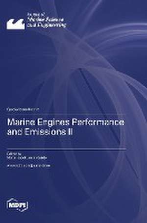 Marine Engines Performance and Emissions II