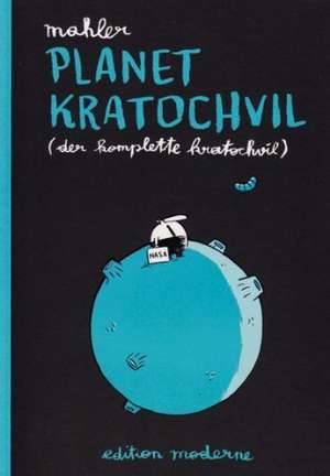 Planet Kratochvil de Nicolas Mahler