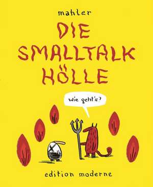 Die Smalltalkhölle de Nicolas Mahler