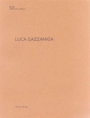 Luca Gazzaniga de Kenneth Frampton