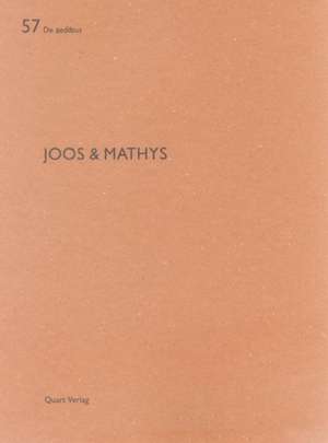 Joos & Mathys de Heinz Wirz