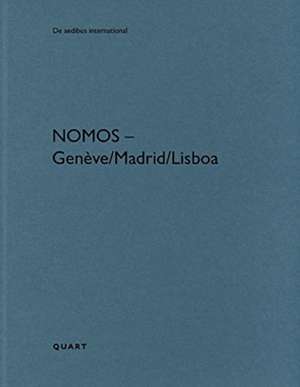 Nomos - Geneve/Lisboa/Madrid de Heinz Wirz