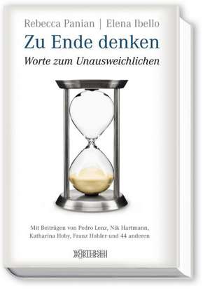Zu Ende denken de Rebecca Panian